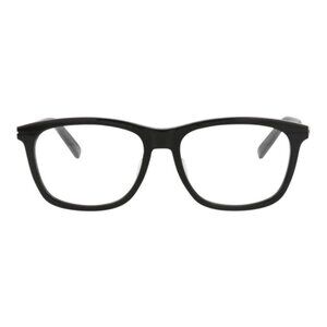Dior Mens Square/Rectangle Black Black Transparent Fashion Designer Eyewear